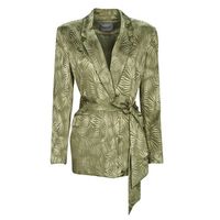 guess chaqueta holly belted blazer para mujer