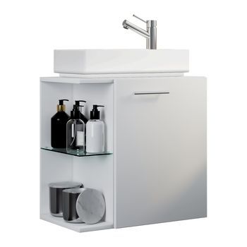 2 Piezas De Lavabo Bad Hausa