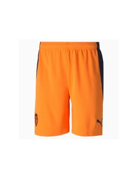 Pantalones de Fútbol Puma Réplica 2ª Equipación Valencia CF 2020/21