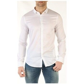 Armani Exchange Camisa manga larga 8NZC49ZNYXZ para hombre