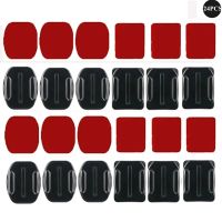 soportes adhesivos planos curvos soporte adhesivo para gopro go pro hero 12 11 10 9 8 xiaomi yi 4k sjcam accesorios para camara de accion