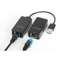 hub digitus 1 puerto usb 20 101001000 mbps modelo da-70141 con rj45