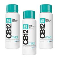 cb12 mild mint-menthol mouthwash triple