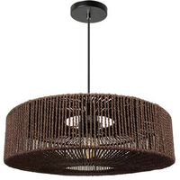 lampara toolight app1295-1cp boho brown