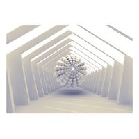 papel pintado 3d - futuristic gateway 150x105 cm