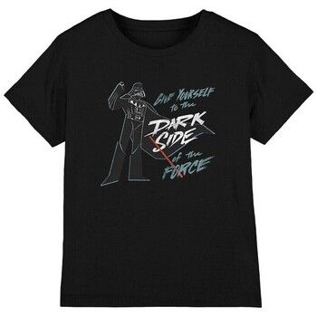 Disney Tops y Camisetas Give Yourself To The Darkside para niño