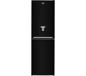 CSG1582D1B 50/50 Fridge Freezer - Black, Black