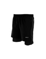 pantalones de running joluvi meta duo negro hombre