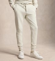polo ralph lauren para hombre 710881518516 pantalon jogger de punto doble beige m casual algodon