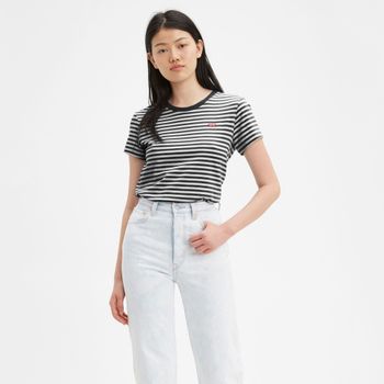 Levi Strauss La camiseta perfecta 39185-0087-RAITA STRIPE CAVI