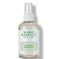 mario badescu coconut body oil 118ml