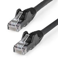 cable ethernet startechcom cat6 lszh snagless rj45 7m negro 10gb 650mhz poe