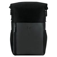 mochila wenger urbanone roll-top para portatil de 16