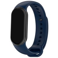 correa cool para xiaomi smart band 8  9  10 liso marino