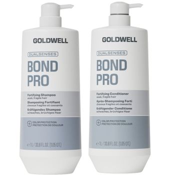 Goldwell Dualsenses Bond Pro Shampoo and Conditioner Supersize Duo Set