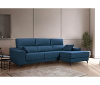 chaise longue s con arcon noelia derecha 3 plazas azul marino