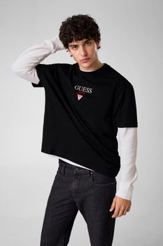 Camiseta Con Logo Estampado
