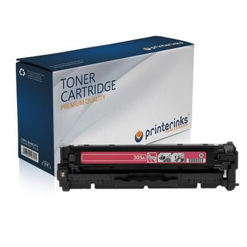 Compatible Magenta HP 305A Standard Capacity Toner Cartridge (Replaces HP CE413A)