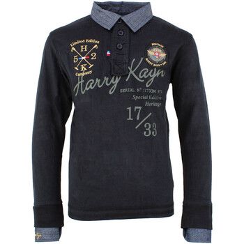 Harry Kayn Polo Polo manches longues garçon ECAZBA para niño