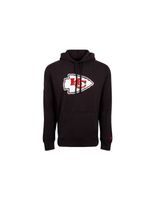 sudadera new era nos nfl regular kansas city chiefs blkwhi hombre