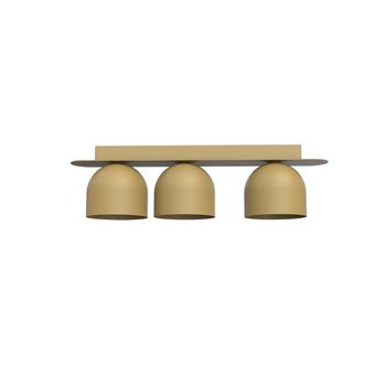 Plafón de techo rio (3 luces)
