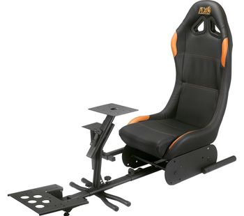 ADX ARSFBA0117 Gaming Chair - Black & Blue, Black
