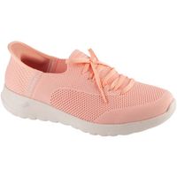 skechers zapatillas slip-ins go walk joy - abby para mujer