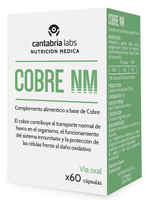 nutricion medica cobre nm 60 capsulas