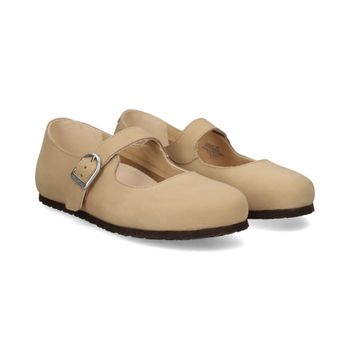 Birkenstock Bailarinas Mujer - Beige Talla 39n