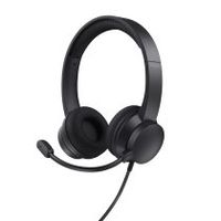 trust ayda auriculares alambrico diadema llamadasmasica usb tipo a negro