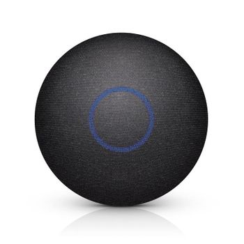 Tapa de punto de acceso Ubiquiti FabricSkin para UniFi nanoHD AP, Negro, 3 piezas