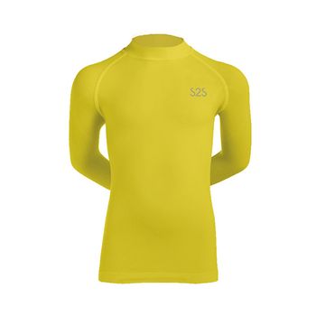 Camiseta térmica junior S2S REX Kids ¡AHORRA 40%! - M (8/10 Años), Amarillo