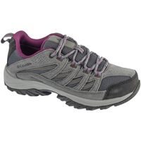 columbia zapatillas de senderismo crestwood waterproof para mujer