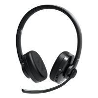 auriculares port designs onr 500 inalambricos bluetooth con cancelacion de ruido para oficina negros