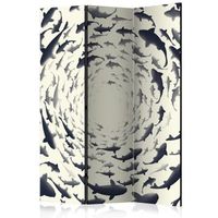biombo - fish swirl 135x172 cm