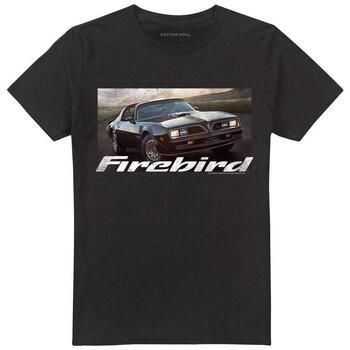 Pontiac Camiseta Firebird 76 para mujer