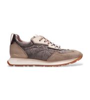 hispanitas para mujer hi254209 zapatillas de piel kansas marron 37 plano 1 a 3cm cordones casual