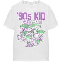 nickelodeon tops y camisetas 90s kid para mujer