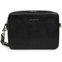 lancaster bolso bandolera hombre delphino lucas piel negro para hombre