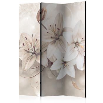 Biombo - Diamond Lilies (135x172 Cm)