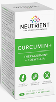neutrient curcumina 60 capsulas