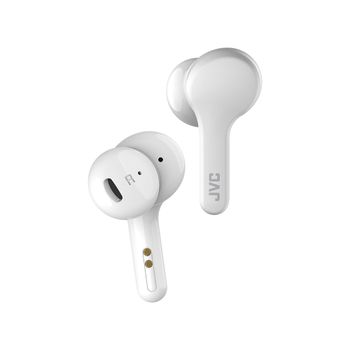JVC HA-A8T Auricolari Bluetooth 5.0, 15h, IPX4, Micrófono, Control un Botón, Compatible iOS/Android/Windows