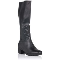 vd botas bota alta - cremallera para mujer