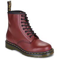 dr martens botines 1460 cherry red smooth para hombre