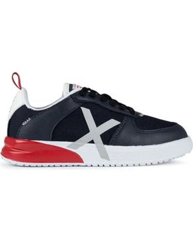 de MUNICH ZAPATILLAS--MINI LUCA 03-8707003 NEGRO