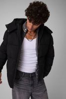 chaqueta acolchada regular