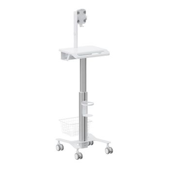 Kimex Carro Para Equipos Médicos Con Soporte Para Tablets 7.9
