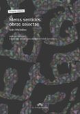 meros sentidos obras selectas
