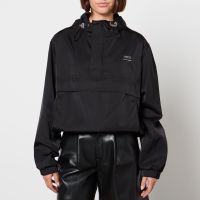 ami water-resistant shell windbreaker - l