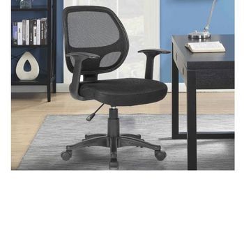 Silla Giratoria Con Respaldo Medio